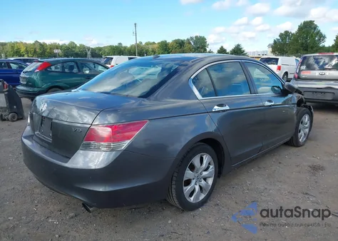 2010 Honda Accord 3.5 Ex-L z USA, uszkodzony, nr VIN 1HGCP3F85AA015422